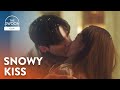 Song Kang and Park Min-young kiss in the snow | Forecasting Love and Weather Ep 16 [ENG SUB]