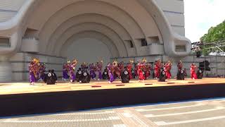 原宿表参道元氣祭スーパーよさこい2017(20170827_代々木公園ステージ)百物語