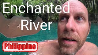 Enchanted River Philippines (mystical)