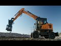 Europe: New CASE E-Series wheeled excavators range