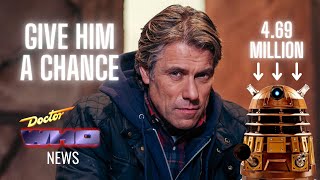 John Bishop Casting + Overnight Ratings | DOCTOR WHO NEWS