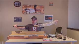 Unboxing the Stevens 320 Field Grade 12 gauge shotgun.