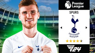 TOTTENHAM HOTSPUR REBUILD With TIMO WERNER!🔥