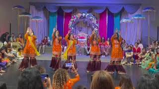 Lamberghini  Ghar Aaja Sohneya Urban Desi  Lehenga  Mehndi Dance 2021