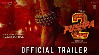 Pushpa 2 - The Rule | Trailer | Allu Arjun ,Rashmika M | Sukumar, Vijay S | 15 aug 2024 |