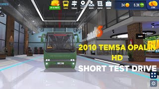 2010 Temsa Opalin HD| Short Test Drive