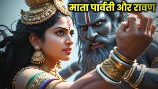 माता पार्वती | mata parvati killing Ravan | Hanuman | #parvati #hanuman #ravan #mahadev