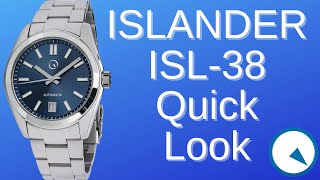 ISLANDER ISL-38 Quick Look