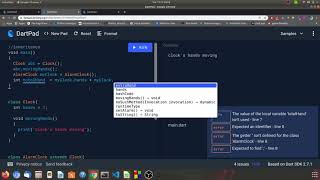 Constructor - Inheritance - Polymorphism || Dart Programming Language