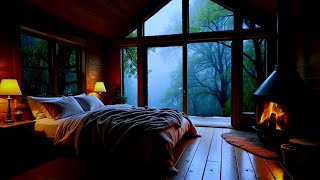 Fall Into Sleep Instantly - Relaxing Music to Relieve Insomnia \u0026 Stress, Sleep Music in Warm Room