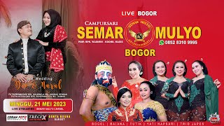 Live 🔴 Campursari SEMAR MULYO BOGOR 0852 8310 9995 - The Wedding 