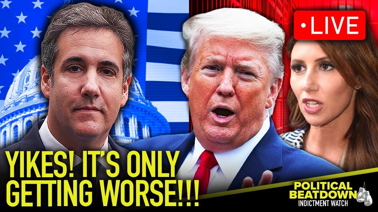 LIVE: Cohen Finally REACTS To Trump’s DEVASTATING Verdicts - YouTube