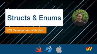 Introduction to Swift 7 - Structs & Enums
