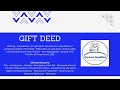 Understanding Gift Deeds: Legal Transfer of Property Explained | Gift Deed