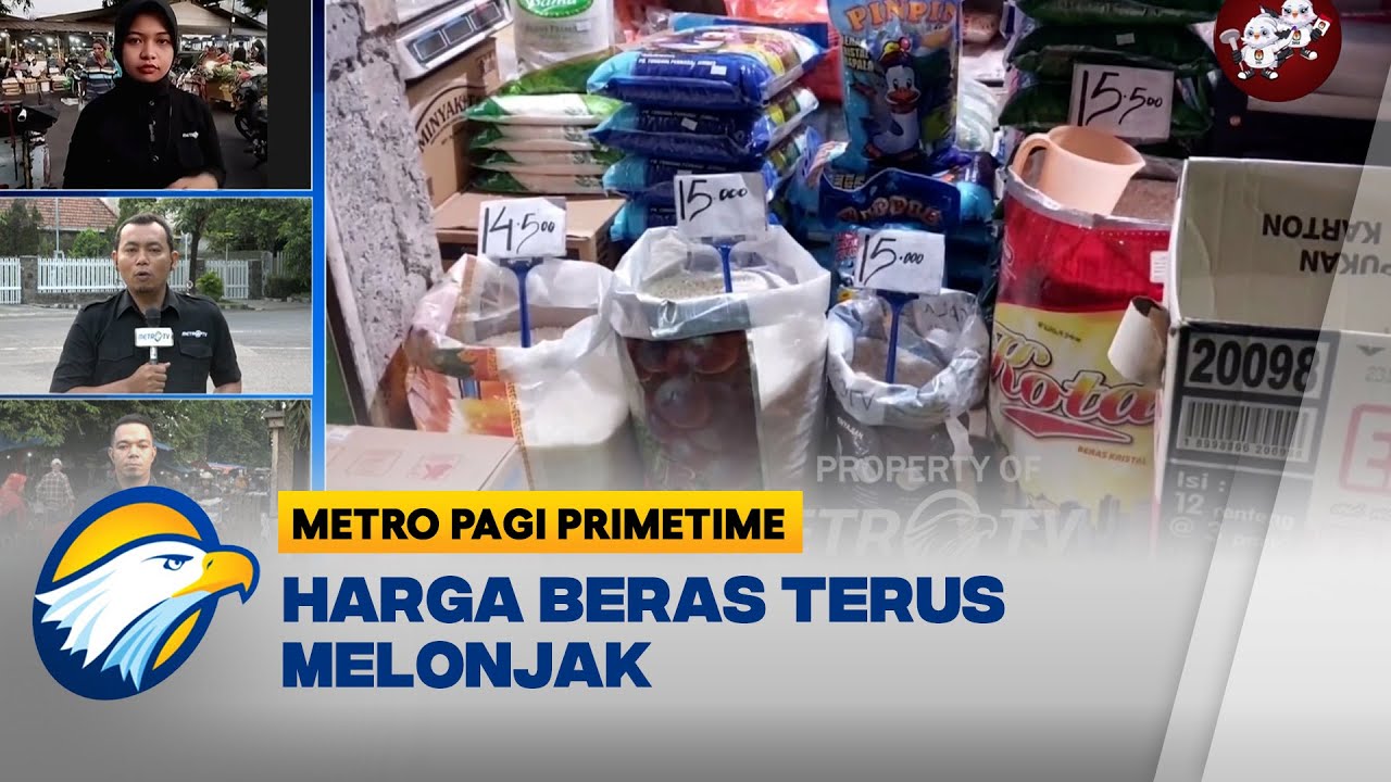 Akibat Kemarau Panjang, Harga Beras Di Sejumlah Daerah Melonjak - YouTube