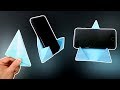 DIY - Origami Phone Stand/Holder 4.0 - Vertical and Horizontal! @EasyOrigamiAndCrafts