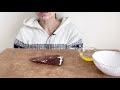 【asmr 咀嚼音】甘いパンを食べる【eating sounds】