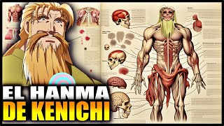 ANATOMIA DE HAYATO FURINJI EL MEJOR ADVERSARIO DE YUJIRO HANMA - BAKI KENICHI