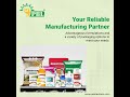 #Peptech Biosciences - Your Reliable Manufacturing Partner | #Biofertilizers, #Plantgrowthregulators