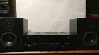 Sansui AU X301i Denon SC F07B part 1