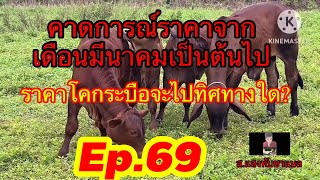 Ep.69 คาดการณ์ราคาจากเดือนมีนาคมเป็นต้นไปราคาวัวควายจะเป็นอย่างไร