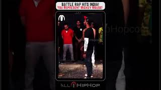 Indian Battle Rap! The Insults Fly: \