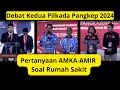 AMKA Bertanya ke Dokter Cua dan MYL Soal Rumah Sakit