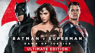 Batman v Superman: Dawn Of Justice – Ultimate Edition Trailer - Official Warner Bros. UK