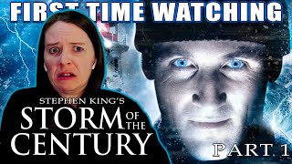 Stephen King's Storm of the Century | Part 1 | First Time Watch Reaction | Born In Sin, Come On In!