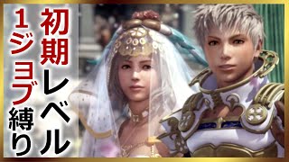 【FF12TZA】初期レベル＋１ジョブ縛り解説プレイ #0 縛り説明～レックス編