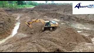 GALAMSEY ACTIVITIES CAN NEVER END IN GHANA EXCAVATOR OPERATOR SAID