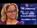 10. Jahrestag von Silvia Seidel’s letztes Fernsehinterview