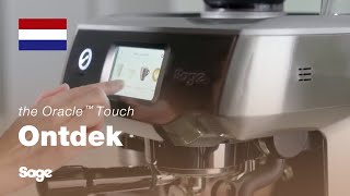 The Oracle™ Touch | Swipe, kies en geniet van uw favoriete kopje koffie | Sage Appliances NL