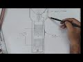 how to draw torch diagram i drawing a torch