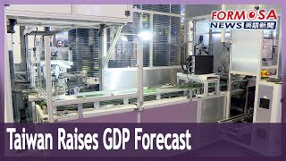 Government raises 2021 GDP growth forecast to 5.46%