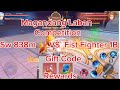 Warlord Sovereign Competition 5 Rounds Same Opponent SwordMaster 838m Vs 1B  FistFighter | Gift Code