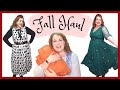 Fall Haul // Eshakti, Thrifting, Fabric Finds, and more!