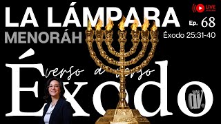 [#68] 🔥 El CANDELABRO del Tabernáculo y su ✨ Conexión con el Árbol de la Vida  .👉 Éxodo 25:31-40