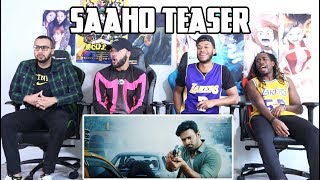 SAAHO TEASER Reaction | Prabhas, Shraddha Kapoor, Neil Nitin Mukesh | Bhushan Kumar | Sujeeth |