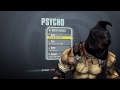 borderlands 2 all psycho dlc heads and skins supremacy madness and domination