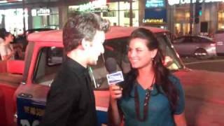 Daren Kagasoff at DoSomething.org Event