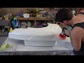 how to make fiberglass fender molds. part 1 of 2. sky gea build part 8