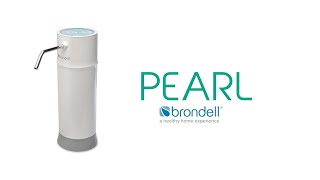 Brondell Pearl Countertop Water Filter H625 Installation Guide