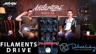 Keeley Filaments Pedal - It's New & It Chuggs!!