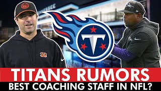 Titans Rumors After HIRING Defensive Coordinator Dennard Wilson | Best Coaching Staff In NFL?