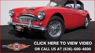 1963 Austin-Healey 3000 MkII || SOLD