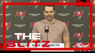 The Blitz: Ryan Succop secures a Buccaneers week 1 victory in the final moments