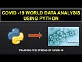 | Tracking the Corona virus 2020 analysis using python | | Python programming |