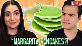 Making Our Own Strange Pancakes Live