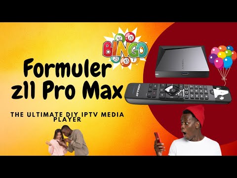 Formuler Z11 Pro Max  The Ultimate DIY IPTV Media Player First Impressions